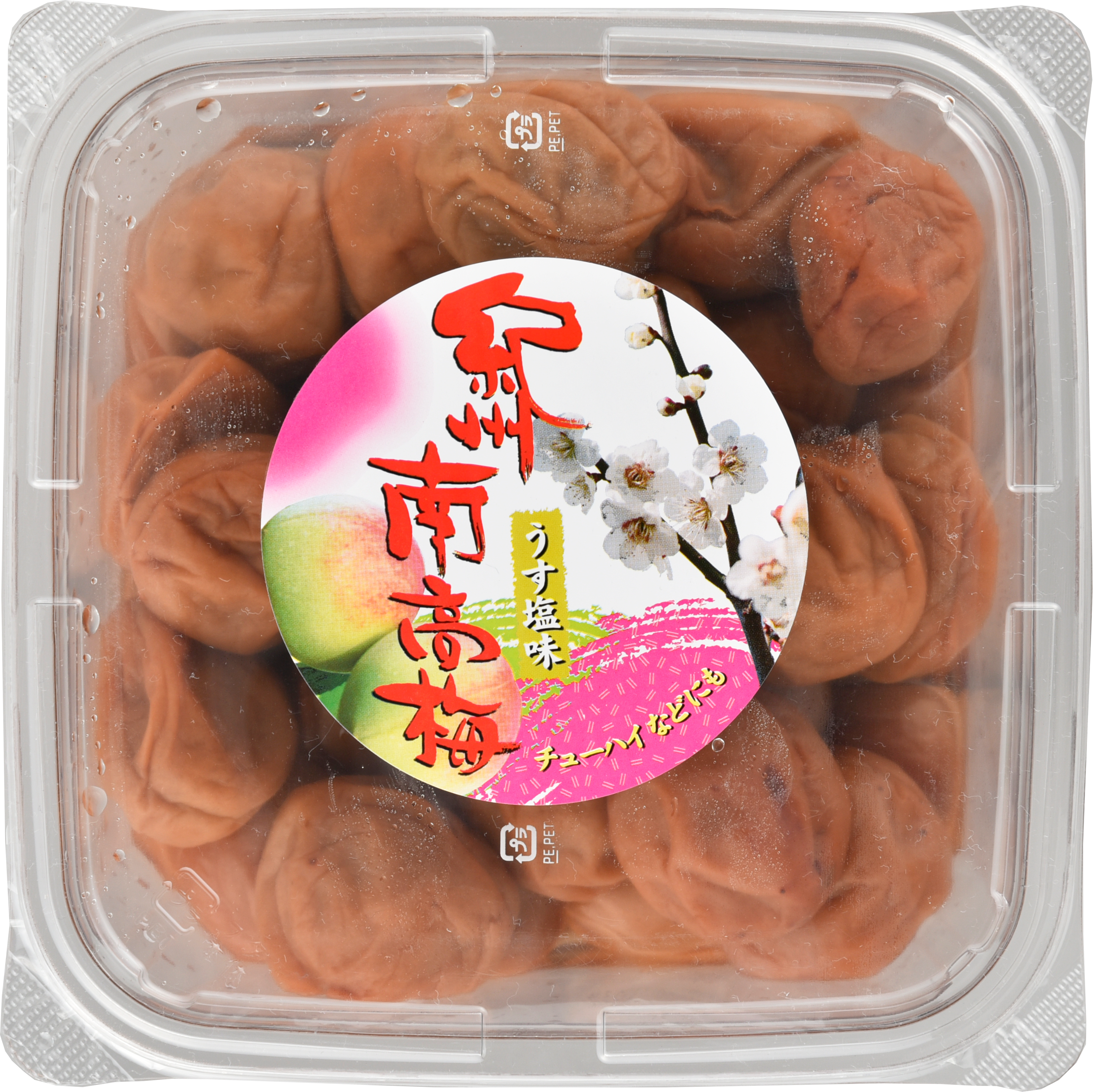 新紀州南高梅大粒（平ペット）　1kg