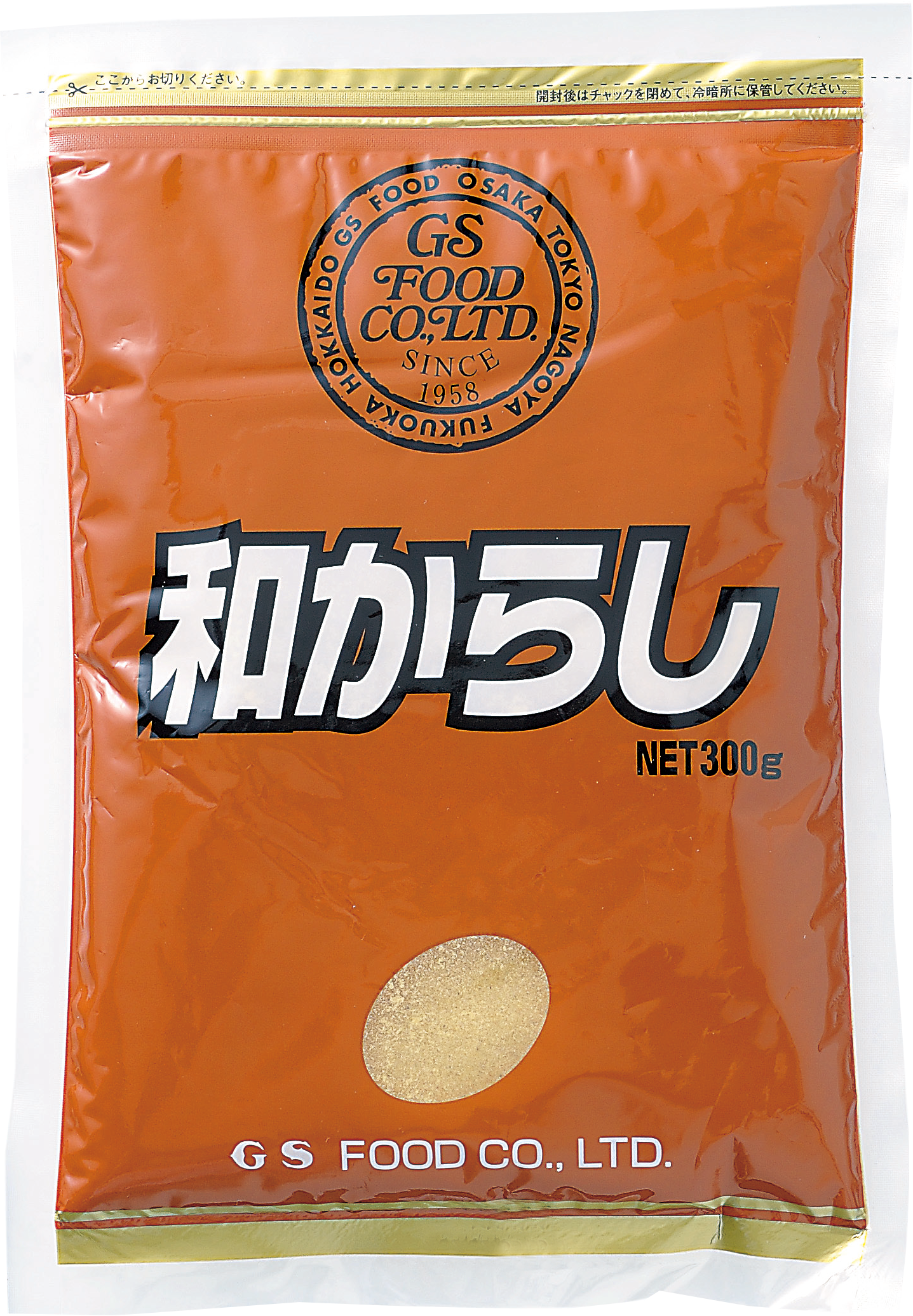 粉和からし（袋）　300g