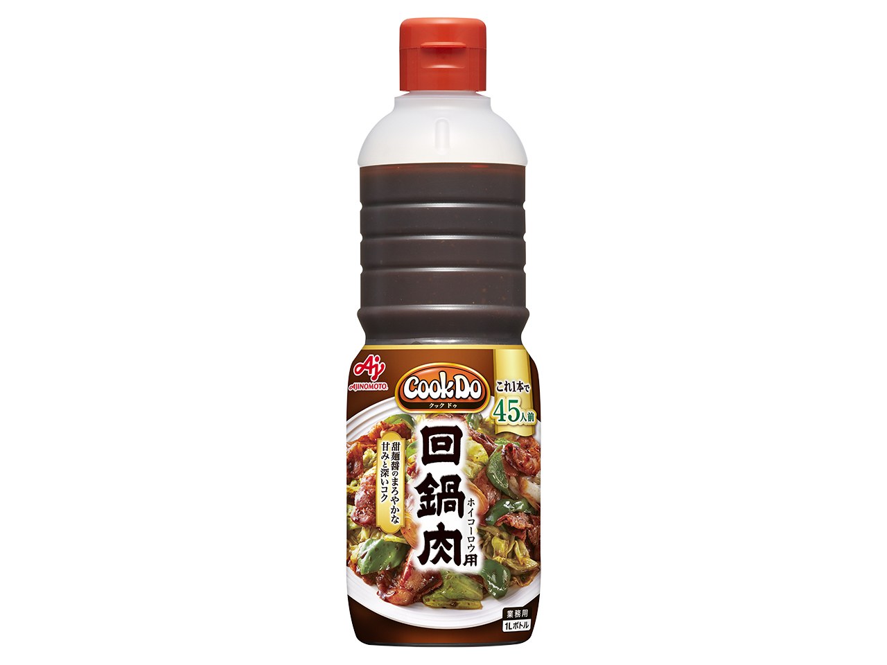 「Cook Do」回鍋肉用　1Lボトル