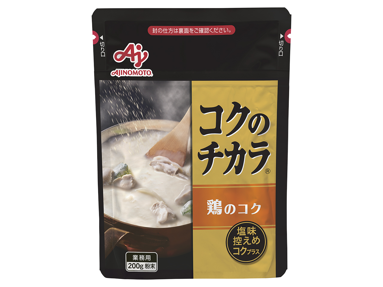 「コクのチカラ」鶏のコク　200g袋