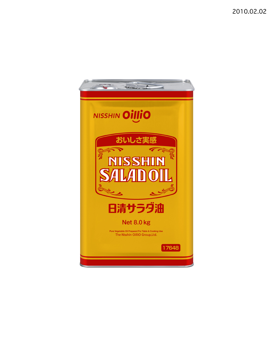 日清　サラダ油　　８ＫＧ缶