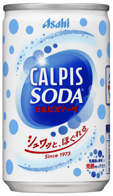 カルピス　カルピスソーダ　缶　　　　　　　　１６０Ｇ