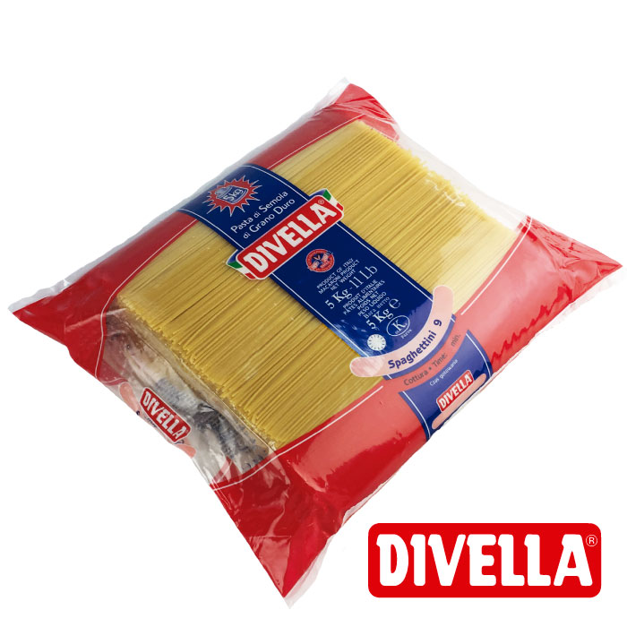 ディヴェッラ ＃９ スパゲティーニ 1.55mm