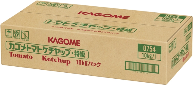 トマトケチャップ特級　フィルム　10kg