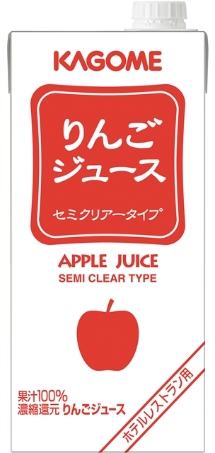 ホテルレストラン用　りんごジュース　1L