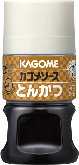 とんかつソース　レストラン用マイルド　160ml