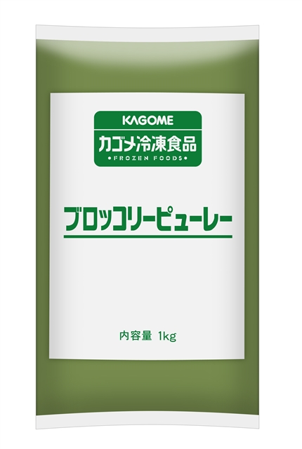カゴメ　冷凍　ブロッコリーピューレー　１ＫＧ