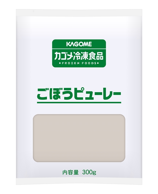カゴメ　冷凍　ごぼうピューレー　３００Ｇ