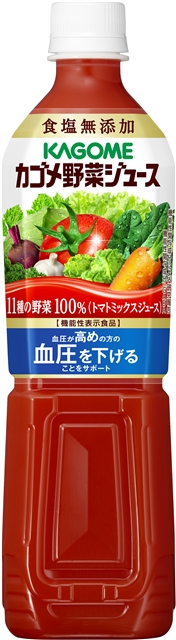 野菜ジュース　食塩無添加　720ml