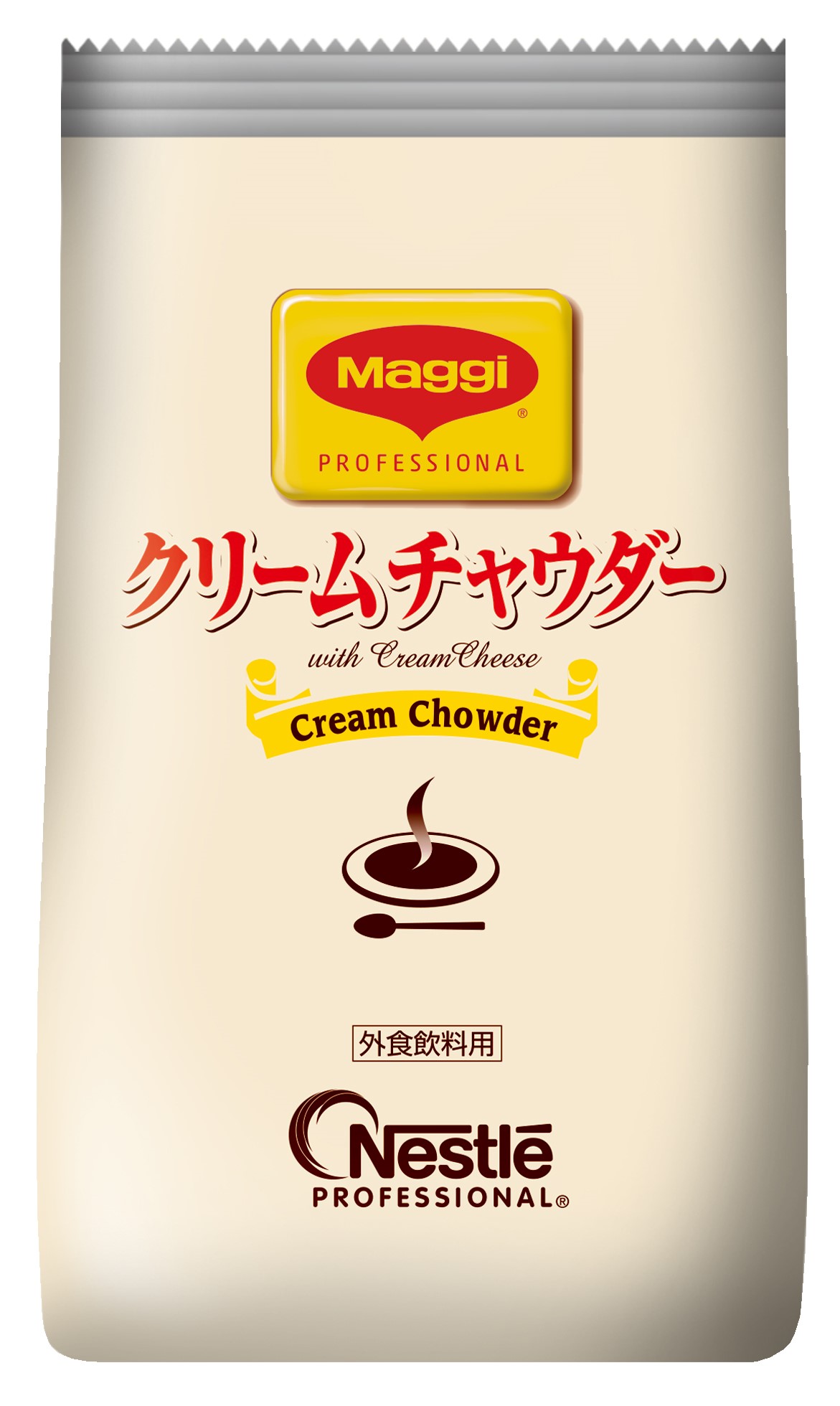 【スープバー専用】マギー　クリームチャウダー　500g