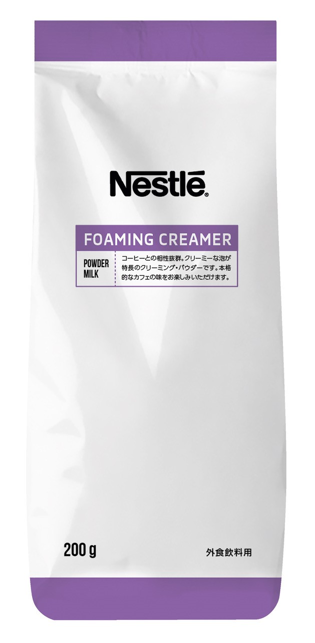 ネスレ　フォーミングクリーマー　200g