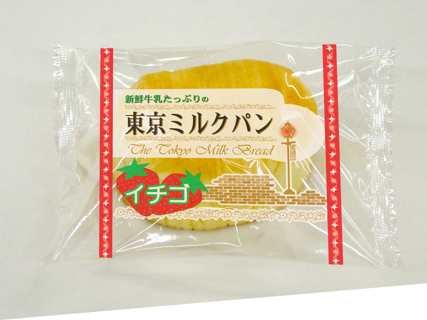 神田五月堂　東京ミルクパン　イチゴ　個包装