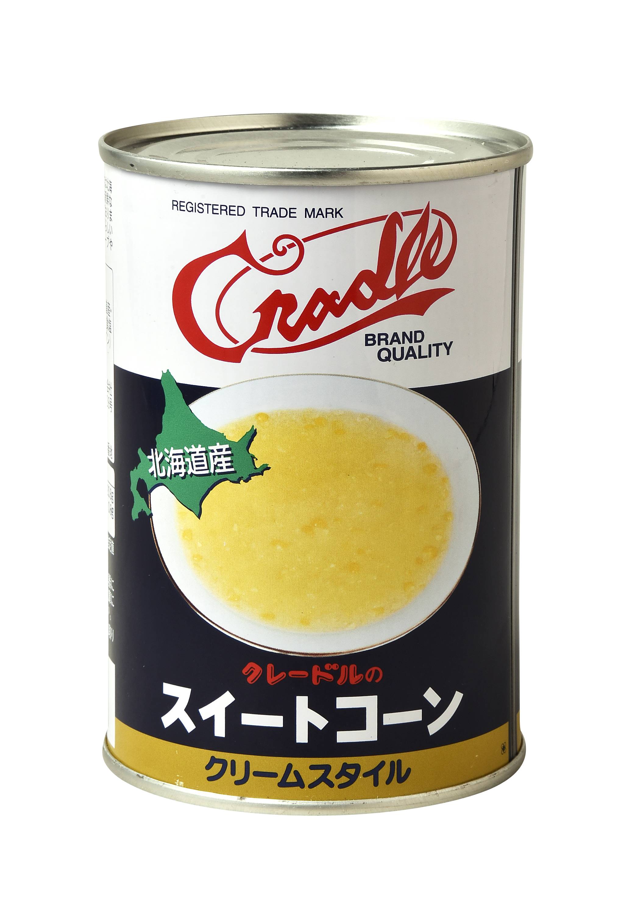 クレードル　クリームコーン　４号缶