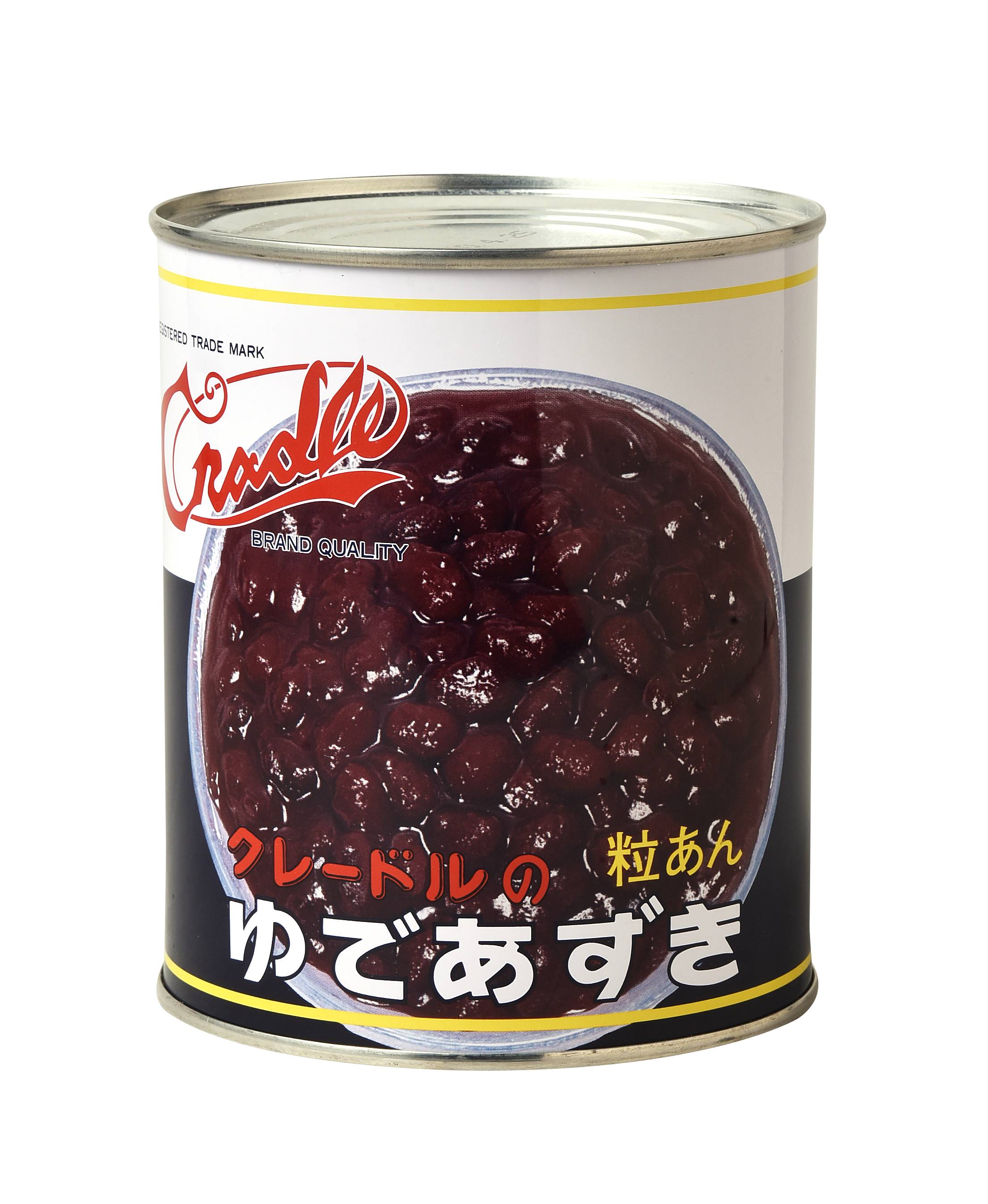 クレードル　ゆであずき　２号缶