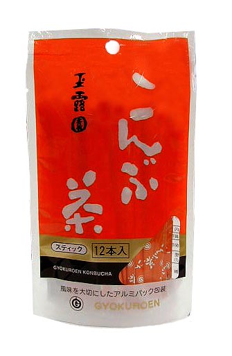 こんぶ茶スティック2g×12