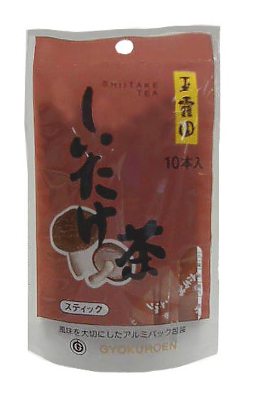 しいたけ茶スティック2g×10