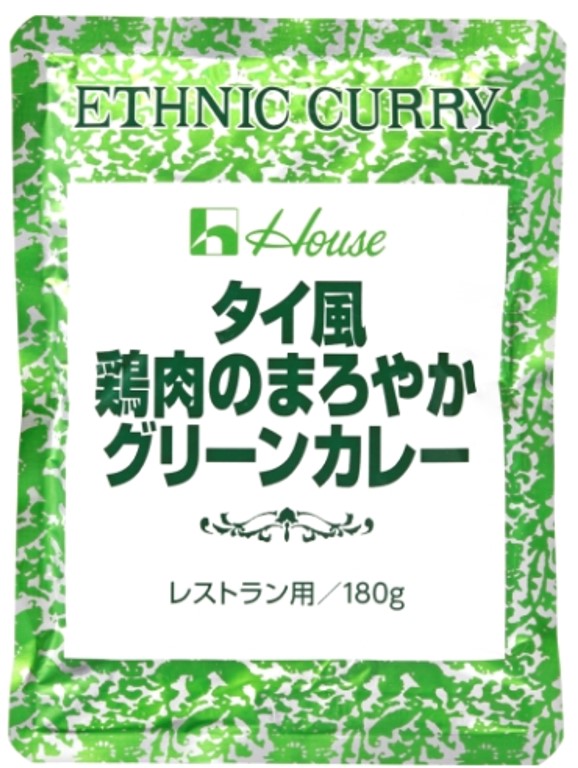 タイ風鶏肉のまろやかグリーンカレー　180g