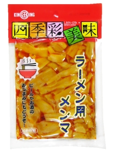 四季彩美味ラーメン用メンマ　150g