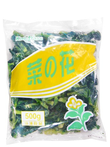 太堀　冷凍菜の花原料ＩＱＦ　　　　　　　　　５００Ｇ