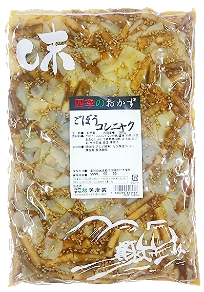 松美　ごぼうコンニャク　１ＫＧ