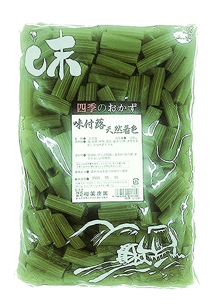 松美　味付蕗（天然着色）　　1.2KG