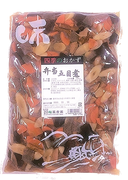 松美　弁当五目煮　　　１ＫＧ