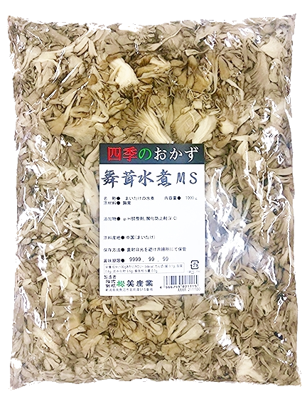 松美　舞茸水煮ＭＳ　１ＫＧ