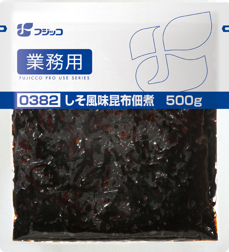 業務用　しそ風味昆布佃煮　500g