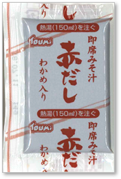 赤だしみそ汁　14g