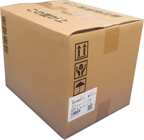 素材調味だし　鯛　400ml