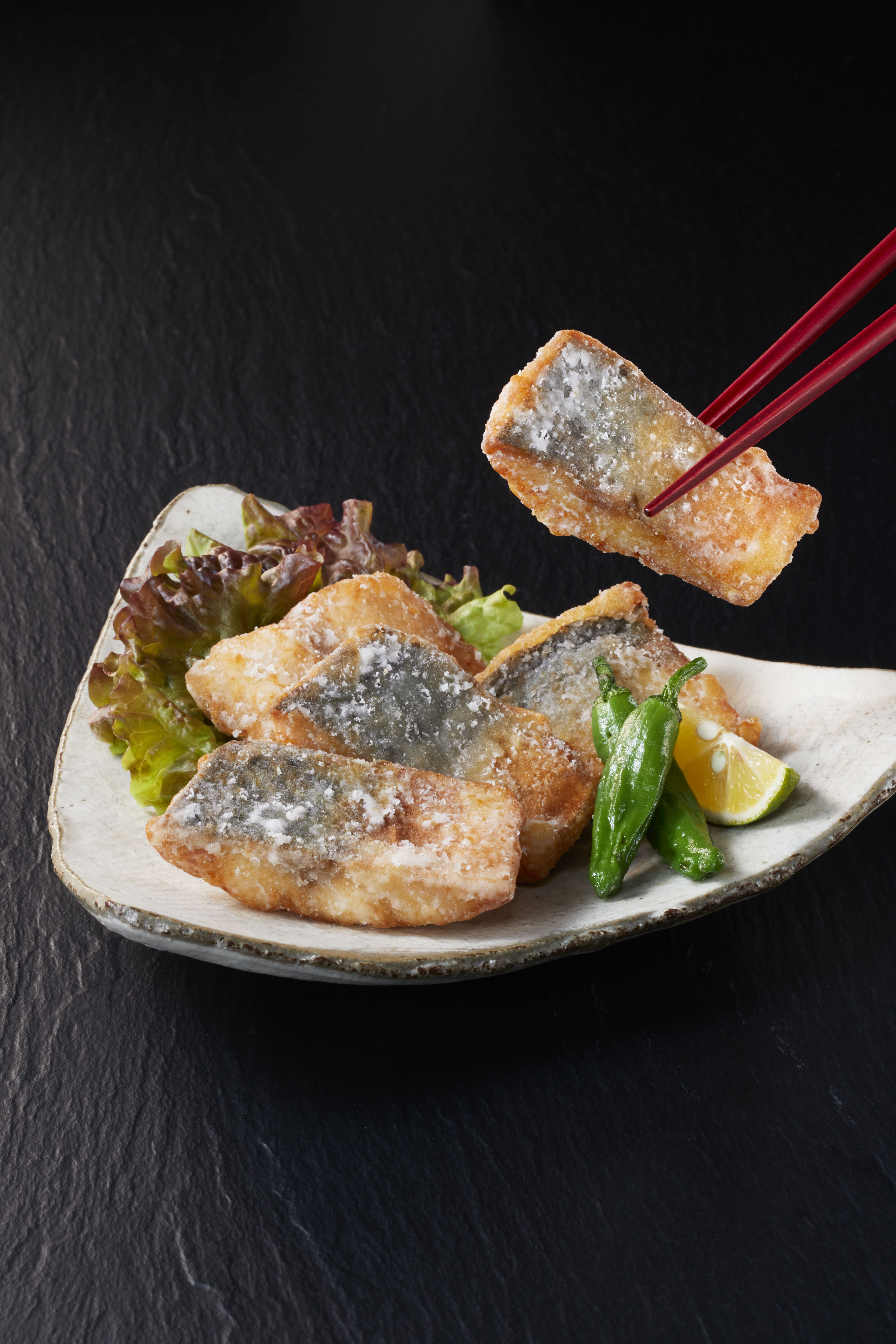 日水　鯖や監修　さば竜田揚げ　　４０枚（１２００Ｇ）