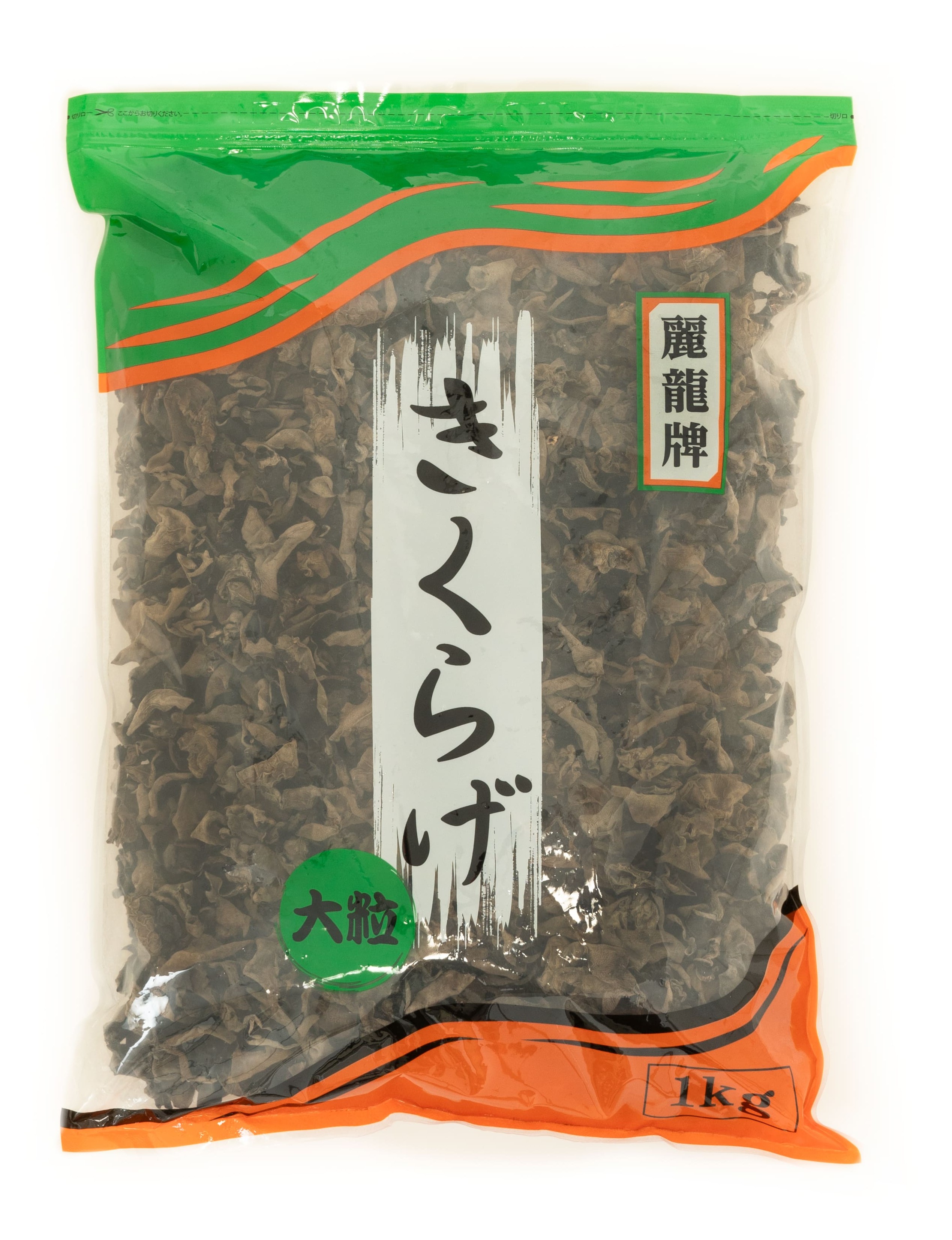 麗龍牌　きくらげ　大粒　1kg/10