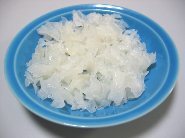 きのこ　中国産白木耳サラダカット　100g
