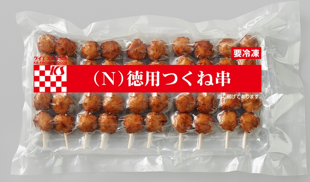 (N)徳用つくね串　400g(20串)