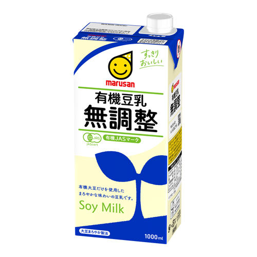 有機豆乳無調整　1L