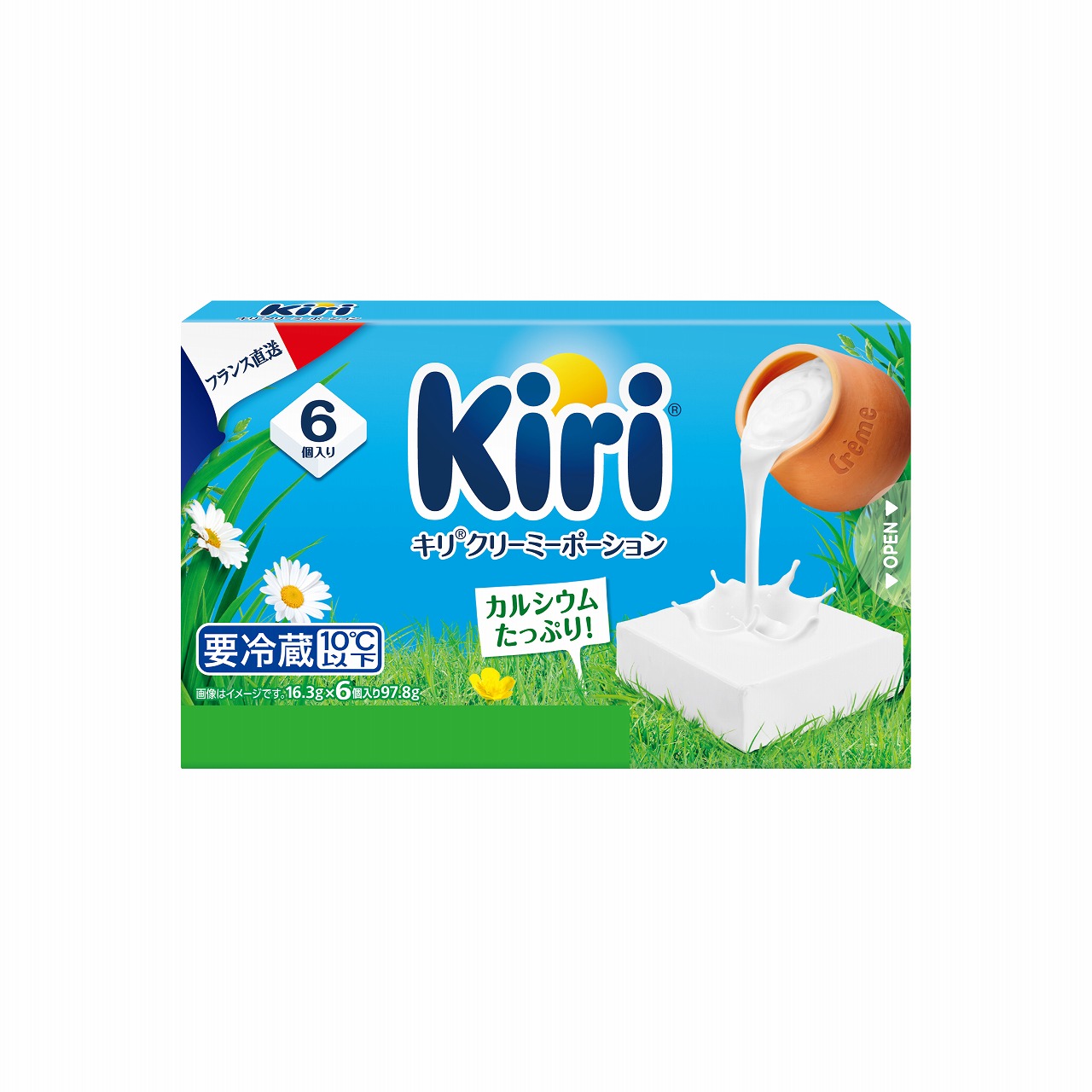 キリクリーミーポーション6Ｐ