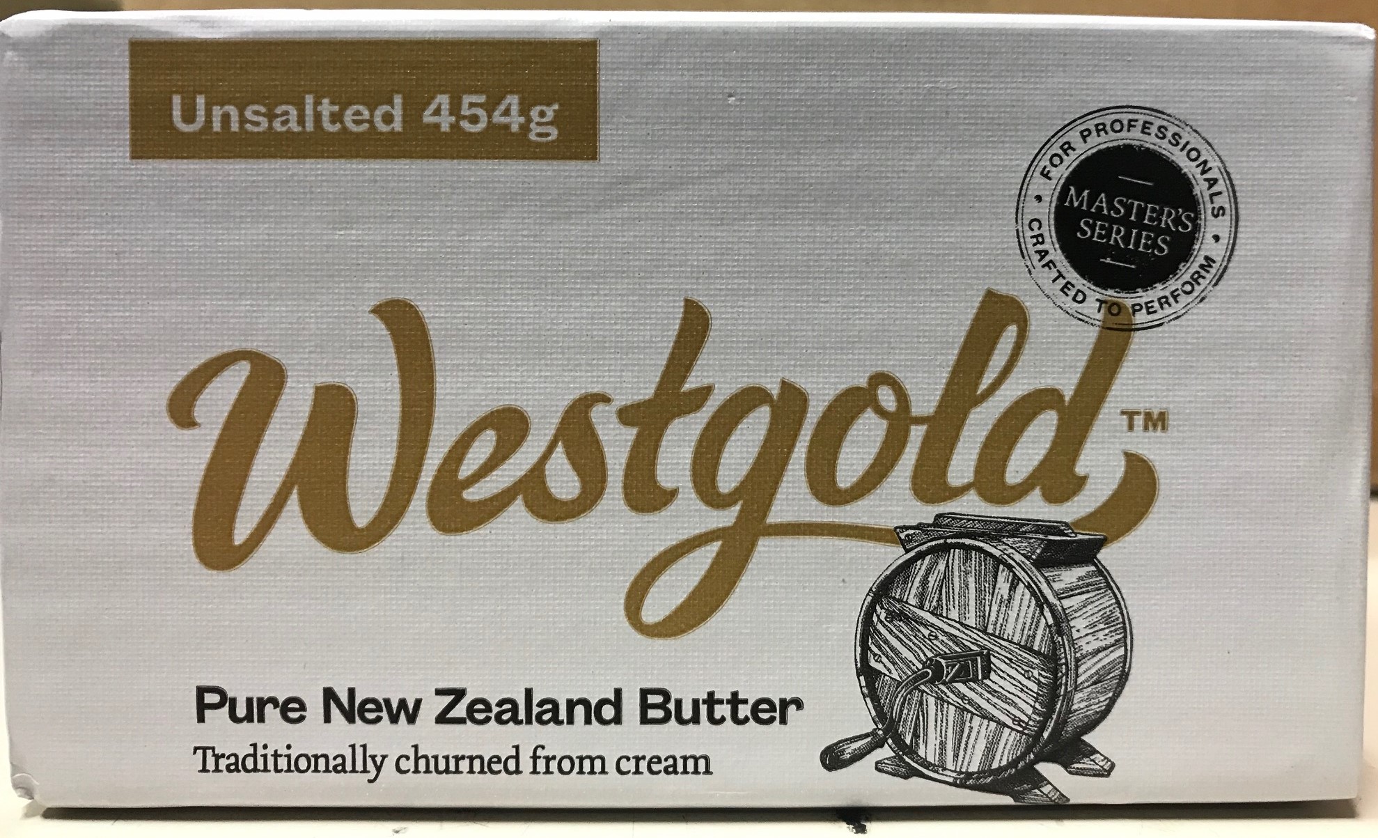 ウエストランド　ゴールドバター（無塩）　４５４Ｇ