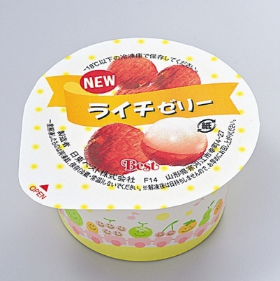 NEWライチゼリー　50g