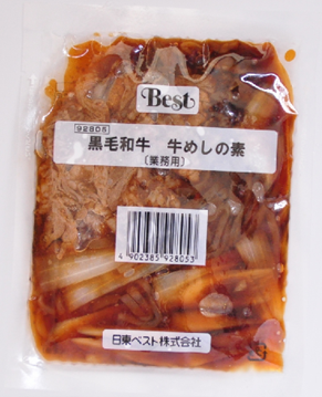 黒毛和牛　牛めしの素（130）　130g