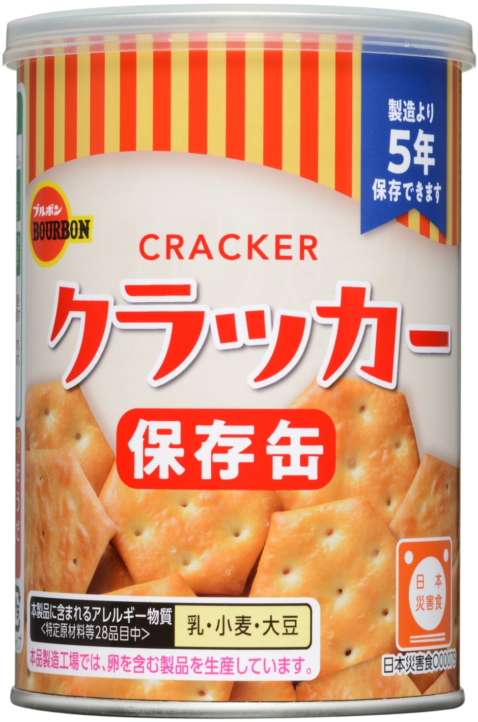 缶入クラッカー