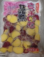 京果　さつまいも甘露煮　乱切りＳ