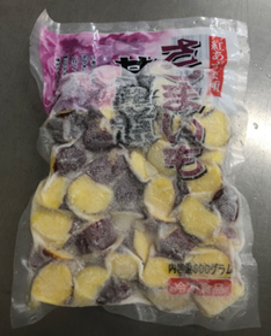 京果　さつまいも甘露煮　乱切りＳ