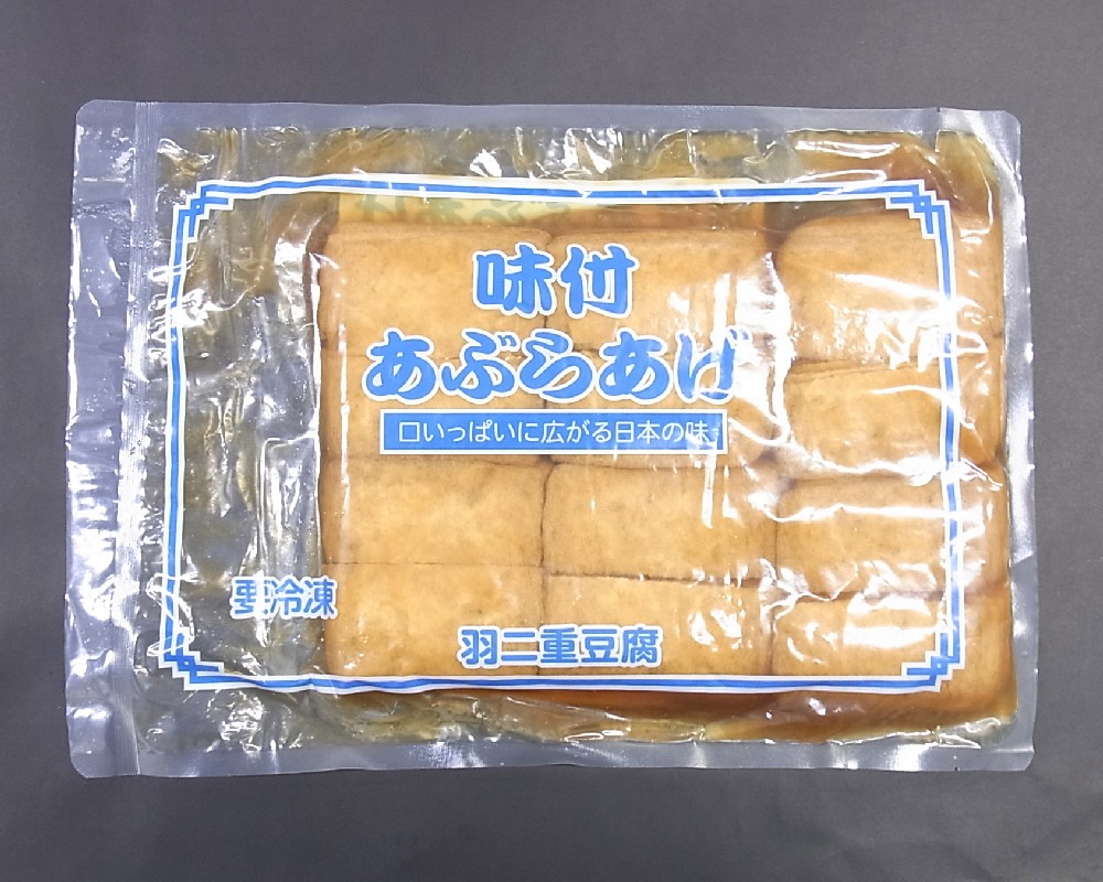 市場 味付あげ 計120枚 いなりずし用味付油揚げ 60枚×2袋