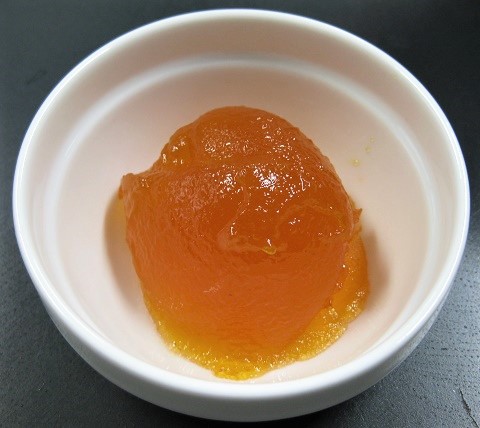 モリ　製菓用杏ジャム 青　1号缶