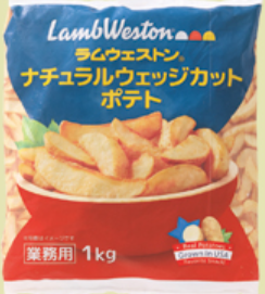 ナチュラルウェッジカットポテト