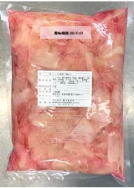 平切甘酢生姜ＳＨ（ピンク）　1kg