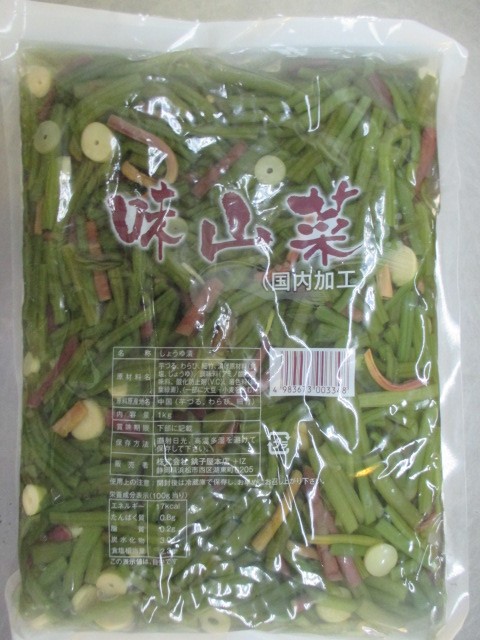 味山菜（国内）　1kg