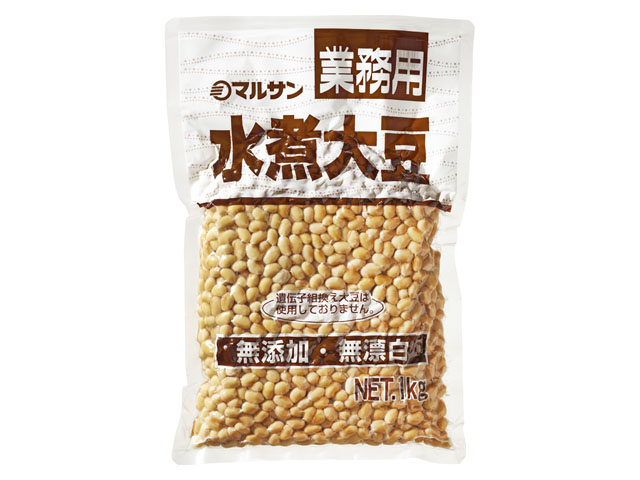 カナダ産水煮大豆　1kg