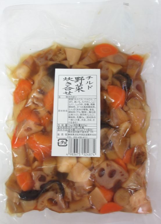 チルド野菜炊き合せ　1kg