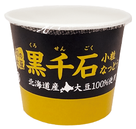 冷凍 黒千石納豆カップ 30g